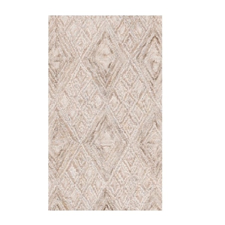 Safavieh 6 x 6 ft. Ikat Global Square Rug Ivory & Sage IKT803B-6SQ